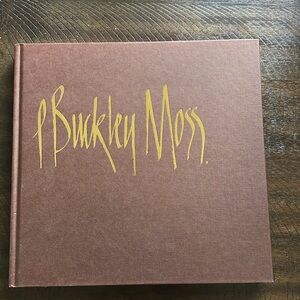 Autographed book of P Buckley Moss art by Peter Rippe